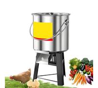 Petit Hachoir ÉLectrique Commercial Pour La Fabrication D'Aliments Pour Volailles Et De LéGumes, Avec 4 Lames, 3500 Tr/Min, DéBit De 50 À 100 Kg/H, Pour Les Fermes, L'éLevage Et Les PâTurages(1800W)