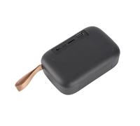 Petit Haut-Parleur Bluetooth sans Fil avec Fonction Caisson de Basses pour Une Utilisation Active en Extérieur, Conception Portable et Polyvalente (Black)