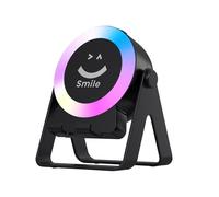 Petit haut-parleur - Haut-parleur de voyage avec support de téléphone, fonction d'éclairage intégrée | Gadget à détection intelligente pour un son clair, électronique compacte pour la cuisson, les
