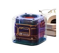 Petit haut-parleur intelligent, caisson de basses sans fil, lecteurs intelligents pour chambre à coucher, randonnée, vélo, douche, plage, bureau, voiture, garage, feu de camp, fêtes, cour