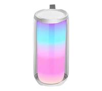 Petit haut-parleur sans fil, haut-parleur sans fil, haut-parleur de bureau avec lumière colorée Boombox audio, haut-parleur de chanson Family K, boîte de son pour hommes et femmes