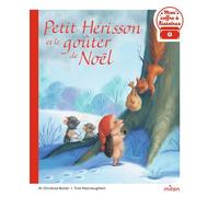 Petit Hérisson et le goûter de Noël - M. Christina Butler - Milan Eds - broché - Album jeunesse