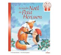 Le tendre Noël de Petit Hérisson