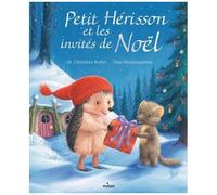 M. Christina Butler – Petit Hérisson et les invités de Noël – Album jeunesse – Cartonné – Milan