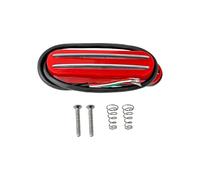 Petit Humbucker compact de 83 mm avec pièce de rechange pour guitare à réponse dynamique améliorée pour la suppression du bruit de la musique rock et blues