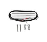 Petit Humbucker compact de 83 mm avec pièce de rechange pour guitare à réponse dynamique améliorée pour la suppression du bruit de la musique rock et blues