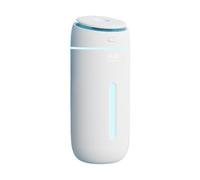 Petit Humidificateur d'Air pour Chambre à Coucher | 2 Modes Veilleuse USB Pour Bureau - Humidificateur pour Chambre à LED 7 Couleurs - Pour Table De Chevet, Espace De Travail, Dortoir, Appartement, Ma