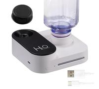 Petit Humidificateur | Forme d'Appareil Photo Générateur de Brume Silencieux,Arrêt Automatique Bouteille d'Eau Humidificateur Brume Froide avec 2 Modes | pour Chambre Voyage Voiture Nursery Dortoir Ma