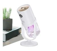 Petit Humidificateur,Humidificateur Avec Affichage Numérique Et Réservoir De 320 Ml | Purificateur d'Air Domestique,Pour Maison Chambre Salle De Bain Chambre D'Bureau Voiture Voyage Hiver