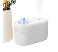 Petit humidificateur | Humidificateurs de chevet pour table de nuit - Diffuseur d'aromathérapie portable avec contrôle de brume à 2 vitesses sur le thème des astronautes pour bureau, chambre d'enfant