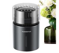 Petit Humidificateur - Ioniseur d'Air avec Ions Négatifs,Humidificateur Évaporatif de Bureau 5L avec Cent Niveaux,pour Maison Chambre Bureau Dortoir Table de Chevet