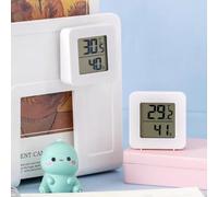 Petit Hygromètre Digital | Thermomètre D'ambiance Digital | Thermomètre D'intérieur Extérieur Sans Fil | Moniteur LCD De Température Et D'humidité | Pour Le Patio, Le Jardin, La Cave Et La Maison