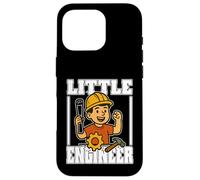 Petit INGÉNIEUR étudiant pour être Un génie de l'ingénierie Coque pour iPhone 16 Pro