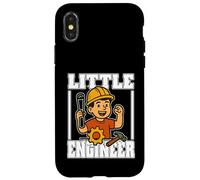 Petit INGÉNIEUR étudiant pour être Un génie de l'ingénierie Coque pour iPhone X/XS