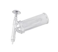 Petit injecteur de graisse manuel de 85 cc - Outil de lubrification manuel pour entretien automobile et machines