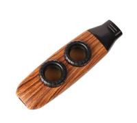 Petit Instrument de musique professionnel, Double Membrane, Portable, Double flûte, trou, pour, petits Instruments