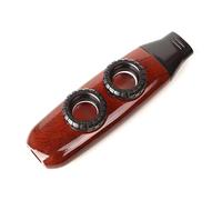 Petit Instrument de musique professionnel, Double Membrane, Portable, Double flûte, trou, pour, petits Instruments