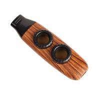 Petit instrument de musique professionnel double membrane portable double flûtes trou instrument de musique portable pour enfants