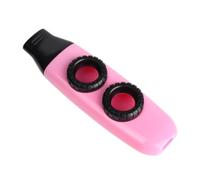 Petit instrument de musique professionnel double membrane portable double flûtes trou instrument de musique portable pour enfants