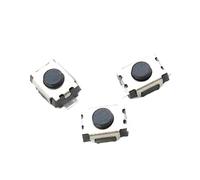 Petit interrupteur de type tortue, 20 pièces, 3x4x1.8mm, 2mm, 2.5mm, 2 broches, clés miniatures(3X4X2mm)