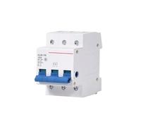 Petit interrupteur d'isolement AC HL30-100 DZ47G 63A 100A 125A, interrupteur à Air 1P 2P 3P 4P, disjoncteur sous vide(4,63A)