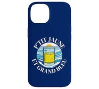 Petit Jaune Et Grand Bleu - Pastis et Océan Coque pour iPhone 14