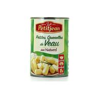 PETIT JEAN - Petites Quenelles de Veau au Naturel, Savoureuses et Pratiques 400g