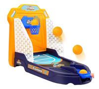 Petit jeu de basket-ball - Jeu de basket-ball de table - Petit jeu de basket-ball de table - Jouets de bureau - Techniques d'interaction pour - Jouets de bus