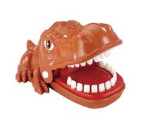 Petit jeu de crocodile Doc, jeu d'action et d'adresse pour jeu familial, testez votre bonheur, pour enfants, jeu familial (dinosaure)