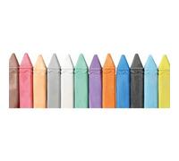 Petit Jeu De Pieds Grande Craie Colorée Paquet De 3
