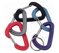 Mousqueton porte LACK DIAMOND JiveWire Accessory Carabiner - S (multicouleur) Taille unique