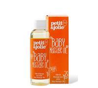 Petit&Jolie Huile de massage pour bébé 100ml - Tout naturel, Testé et cerfifié