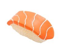 Petit Jouet à sushis couineur pour Chien - Jouet de Nettoyage des Dents de Chiot - Jouet couineur en Latex - Outil d'entraînement à la Maison - Outil de Jeu interactif Stimulant pour Chiot