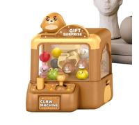 Petit jouet avec distributeur gagnant, mini machine à préhension pour | Machine de préhension automatique pour enfants avec plaisir de jeu interactif, accessoire de jouet pour des duels de