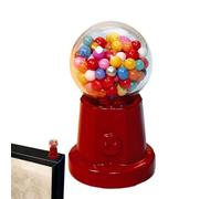 Petit jouet de machine à bonbons, petit ornement de machine à bonbons | Machine à bonbons mignonne de maison de pour la maison, la chambre, le jardin