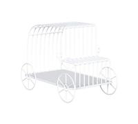 Petit jouet pour animaux de compagnie - Maison de hamster robuste en métal avec balançoire et nid, légère et attrayante avec un design sûr | Accessoire de cage pour chinchilla, cochon d'Inde, lapin
