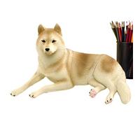 Petit jouet pour chien, ornement de chien debout durable et vivant, modèle de chien simulé - Chien debout comme décoration de la maison pour le salon et la chambre à coucher, petit jouet pour chien