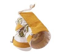 Petit Jouet Tunnel Suspendu pour Animaux de Compagnie, pour Hamsters, Planeurs de Sucre, furets, hérissons, Tissu Respirant et imperméable, Jouet de Tuyau Amical