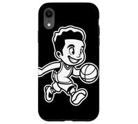 Petit Joueur de Basket-Ball Basket-Ball pour garçons Coque pour iPhone XR