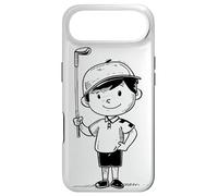 Petit Joueur de Golf - Dessin au Trait pour garçons Coque pour iPhone Air