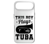 Petit Joueur de Tuba Marching Band pour garçons Coque pour iPhone Air