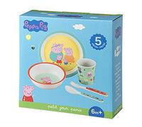 Coffret 5 Pièces Peppa Pig
