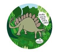 Petit Jour Paris - Assiette à dessert "Les Dinos" - Parfaite pour le dessert!