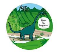 Petit Jour Paris - Assiette à dessert "Les Dinos" - Parfaite pour le dessert!