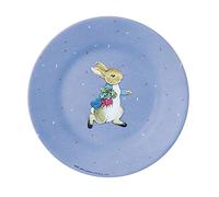 Petit Jour Paris ASSIETTE À DESSERT PIERRE LAPIN BLEUE Ø20 cm