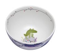 Petit Jour Paris - Bol - Motif Grenouille - Multicolore - 12,5 x 6,5-300ml