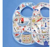 Petit Jour paris - Ensemble de bavoirs assortis les Jouets de Marie - pour rester bien propre