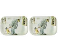 Petit Jour Paris -Mini Plateau Au musée (Lot de 2)