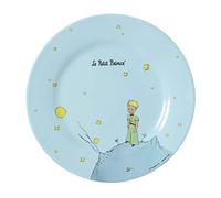 Petit Jour Paris - PP956P - Assiette Le Petit Prince 23 cm - Parfaite pour les petits gâteaux! Bleu