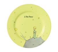 Petit Jour Paris - PP957JP - Assiette jaune Le Petit Prince 23 cm - Parfaite pour les petits gâteaux